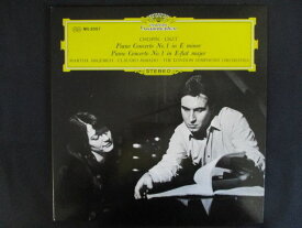 LP/レコード 0355■アルゲリッチ アバド ロンドン交響楽団/ピアノ協奏曲第1番ホ短調作品11(ショパン) ピアノ協奏曲第1番変ホ長調(リスト)/MG2057