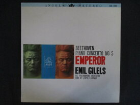 LP/レコード 0355■ルードヴィッヒ フィルハーモニア管弦楽団/ベートーヴェン作品73 ピアノ協奏曲第5番変ホ長調 皇帝/カラー盤/SCA1089