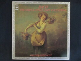 LP/レコード 0355■アントルモン/バッハ 二声と三声のインヴェション/FCCA139