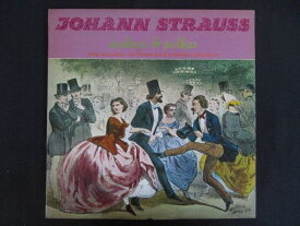 LP/レコード 0355■ワルベルク ウィーン国立交響楽団/シュトラウス ワルツとポルカ/SMS2595