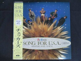 LP/レコード 0201■チェッカーズ/SONG FOR U.S.A/帯付/見本盤/C28A0502