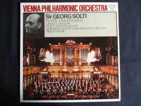 LP/レコード 0304■ショルティ ウィーンフィルハーモニー管弦楽団 ブラベック/スッペ名序曲集