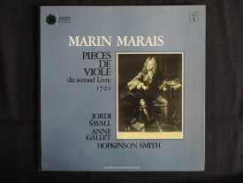 LP/レコード 0306■ジョルディ・サヴァール アンヌ・ギャレ ホプキンソン・スミス/ヴィオール曲集第2巻/AS4