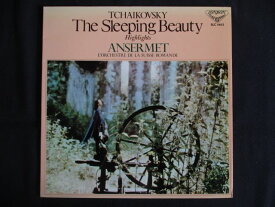 LP/レコード 0306■アンセルメ/舞踊音楽 チャイコフスキー 眠れる森の美女 ハイライツ/SLC1462