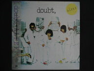 LP/レコード 0333■アルフィー THE ALFEE/doubt,/帯付/シール付/C28A0212