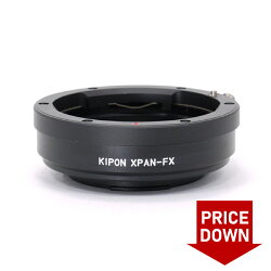KIPON(キポン)ハッセルブラッドXPAN/富士フィルムTX-1レンズ-富士フィルムXマウントアダプター