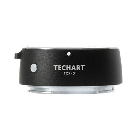 【楽天ランキング1位】TECHART 電子マウントアダプター TCX-01（ キヤノンEFマウント レンズ → ハッセルブラッドX マウント変換） 国内正規品 メーカー保証1年 オートフォーカス Xシステムレンズ AF撮影 Hasselblad X システムレンズ 焦点工房