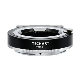 TECHART TZM-01（ライカMマウントレンズ → ニコンZマウント）電子アダプター