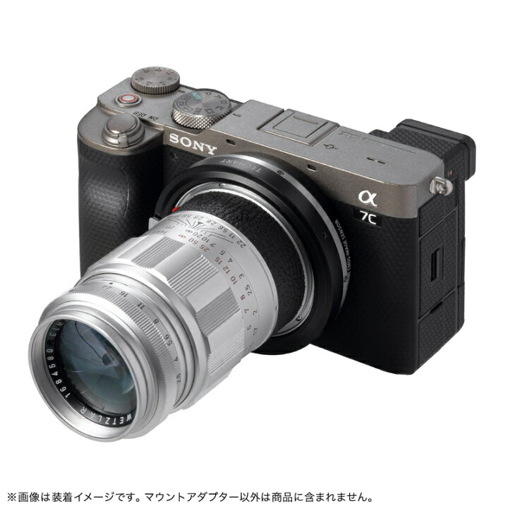 楽天市場】TECHART 電子マウントアダプター（ライカMマウントレンズ  