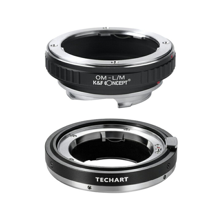 楽天市場】TECHART LM-EA9 MarkII + K&F Concept KF-OMM（オリンパスOM  