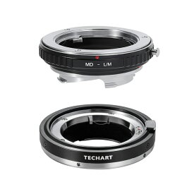 【楽天ランキング1位】TECHART 電子マウントアダプター セット LM-EA9 MarkII + K&F Concept KF-SRM2（ミノルタMD・MC│SRマウントレンズ → ソニーEマウント変換）AF対応