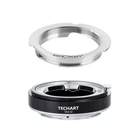 【楽天ランキング1位】TECHART 電子マウントアダプター セット TZM-02 (L39) TZM-02 + K&F Concept L-Mリング（ライカL39マウントレンズ → ニコンZマウント変換）AF対応