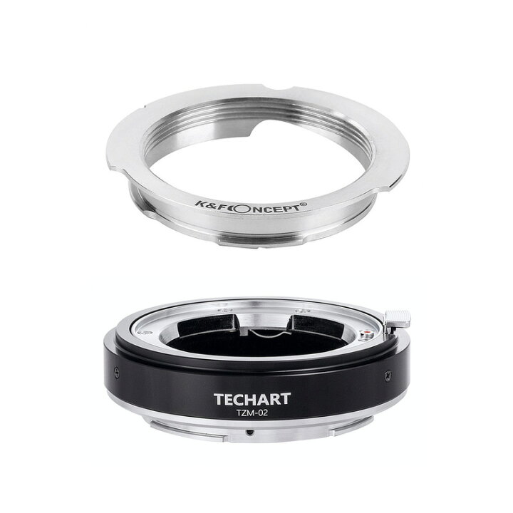 TECHART TZM-02（ライカMマウントレンズ → ニコンZマウント変換 