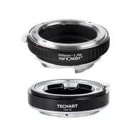 【楽天ランキング1位】TECHART 電子マウントアダプター セット TZM-02 (NFM) TZM-02 + K&F Concept KF-NF…