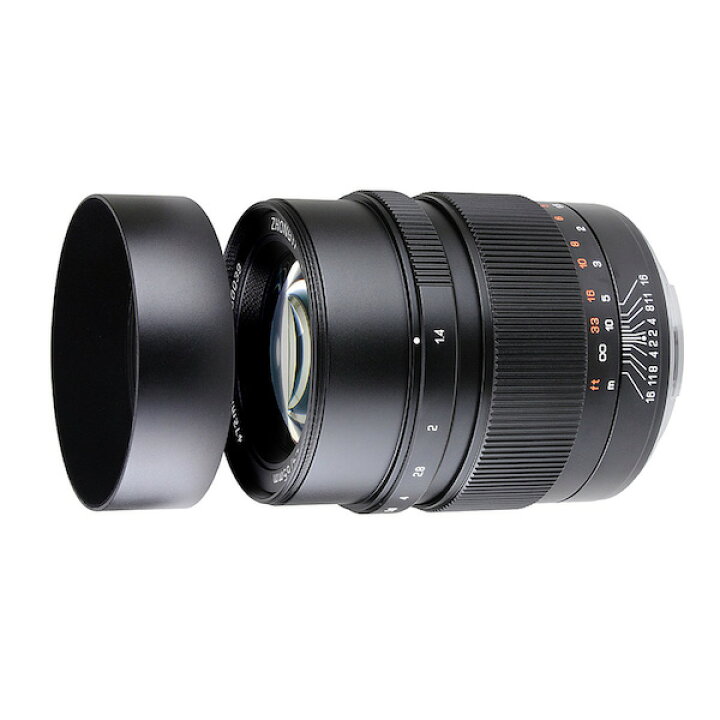 楽天市場】【P2倍+クーポン！マラソン】中一光学 SPEEDMASTER 65mm F1 