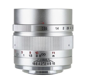 中一光学 | ZHONG YI OPTICS SPEEDMASTER 35mm F0.95 II - ソニーα.Eマウント（APS-C） 単焦点レンズ シルバー