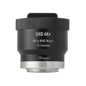 ������w UHD 4K+ B4 to M4/3 2X EXTENDER �}�E���g�ϊ��G�N�X�e���_�[ �œ_�H�[