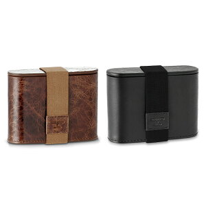 【楽天ランキング1位】cam-in フィルムケース LCB-026 中判フィルム用 ブラック ブラウン X線保護 4本用 レザー 本革 クラシックスタイル ブローニー120 カムイン