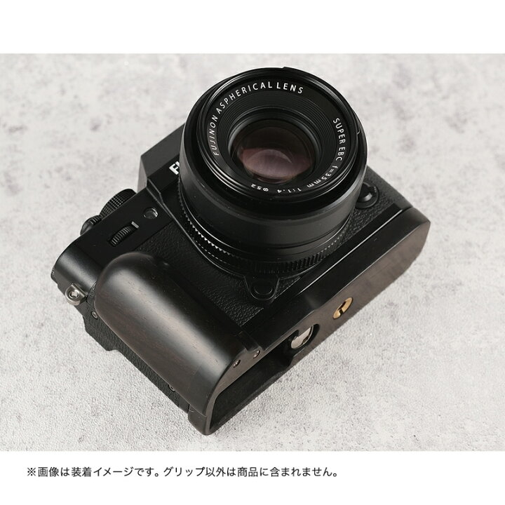 楽天市場】SHOTEN カメラウッドグリップ FUJIFILM X-T30用 X-T30 II 用 