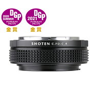【楽天ランキング1位】SHOTEN マウントアダプター CFD-CR（キヤノンFDマウントレンズ → キヤノンRFマウ…