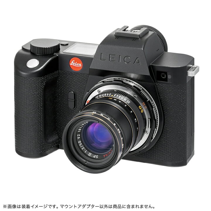 入手困難！焦点工房LM-LSL M II ライカM→ライカSL変換アダプター 物入り