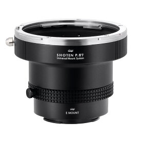 【楽天ランキング1位】SHOTEN UMSシリーズ マウントアダプター P67-SE-U（ペンタックス67マウントレンズ → ソニーEマウント変換）