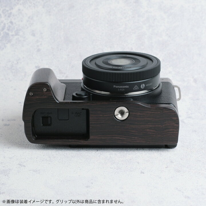 楽天市場】【P2倍+クーポン！マラソン】SHOTEN カメラウッドグリップ 