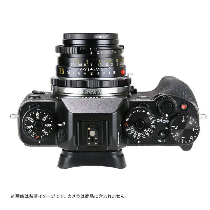 楽天市場】SHOTEN マウントアダプター LM-FX M（B）（ライカMマウント 