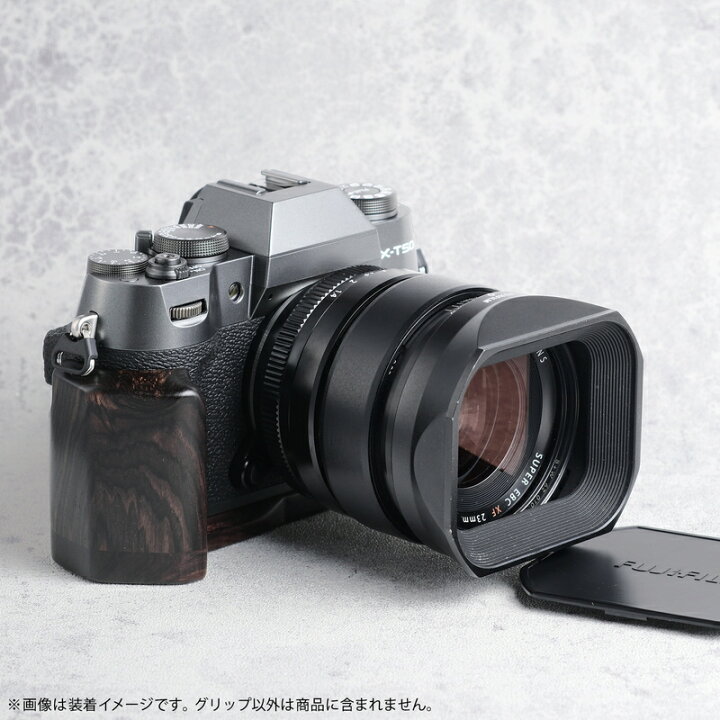 楽天市場】SHOTEN カメラウッドグリップ FUJIFILM用 黒檀 ハンド 