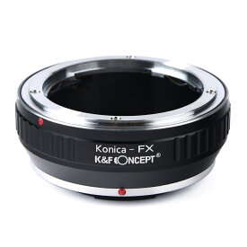 K&F Concept レンズマウントアダプター KF-ARX (コニカARマウントレンズ → 富士フィルムXマウント変換）