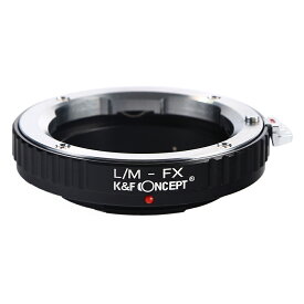 【P5倍！6/1】K&F Concept レンズマウントアダプター KF-LMX (ライカMマウントレンズ → 富士フィルムXマウント変換）
