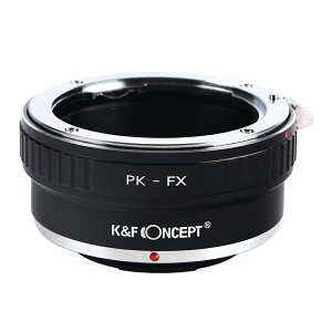 【P2倍!クーポン!マラソン】K&F Concept レンズマウントアダプター KF-PKX (ペンタックスKマウントレンズ → 富士フィルムXマウント変換)