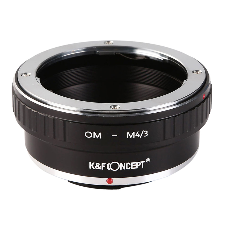 KF Concept レンズマウントアダプター 定番スタイル KF-OMM43 → 男女兼用 オリンパスOMマウントレンズ マイクロフォーサーズマウント変換