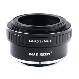 【P2倍+クーポン！SS】K&F Concept レンズマウントアダプター KF-TRM43 (タムロンアダプトールマウントレンズ → マイクロフォーサーズマウント変換）