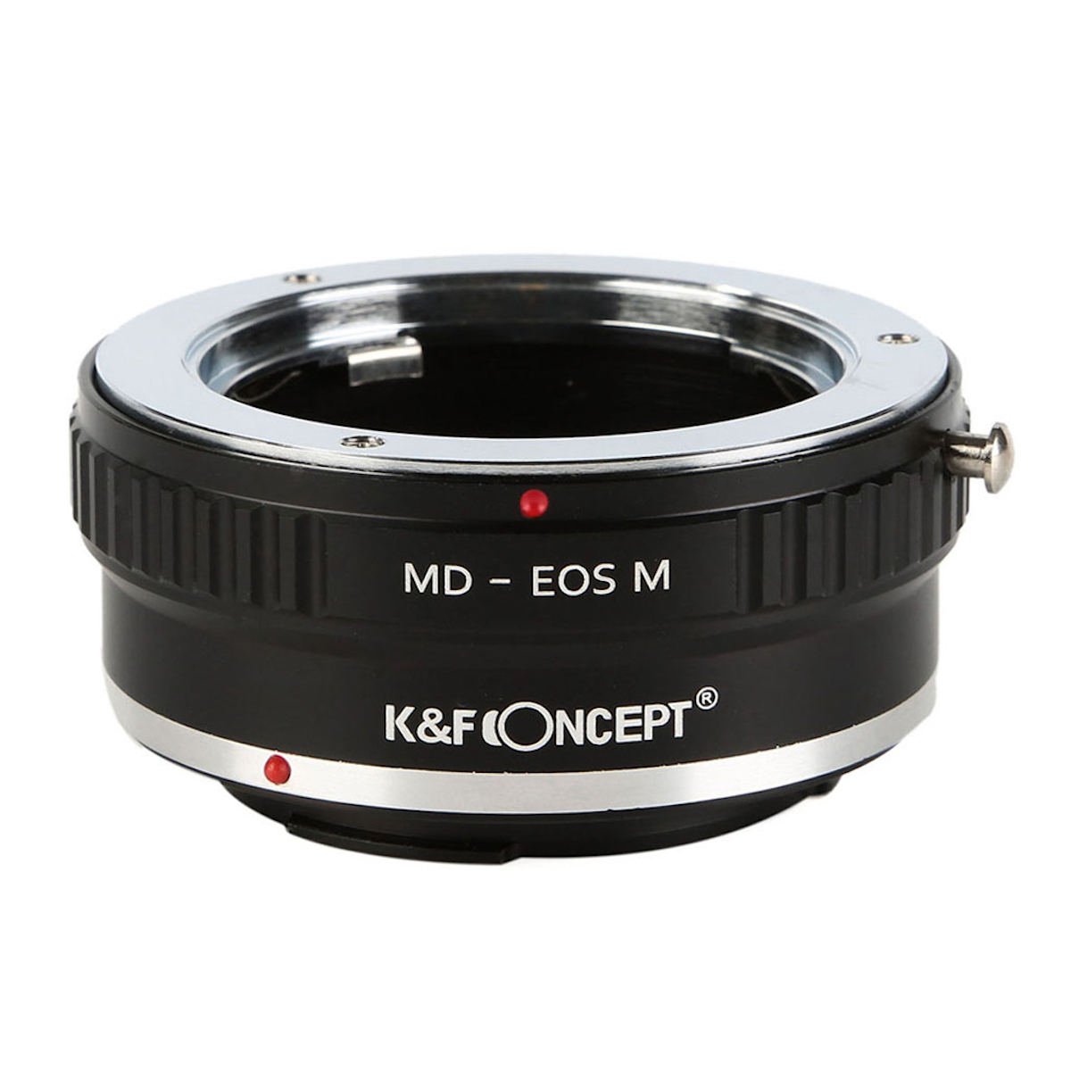 【KF CONCEPT】 KF Concept レンズマウントアダプター KF-SREM (ミノルタMD・MC│SRマウントレンズ → キャノンEF-Mマウント変換）
