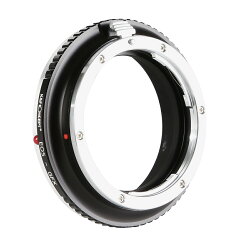 K&FConceptレンズマウントアダプターKF-EFG(キャノンEFマウントレンズ→富士フィルムGFXGマウント変換)