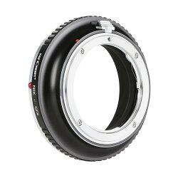 K&FConceptレンズマウントアダプターKF-NFG(ニコンFマウントレンズ→富士フィルムGFXGマウント変換)