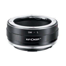 K&F Concept レンズマウントアダプター KF-OML（オリンパスOMマウントレンズ → Lマウント変換）マウントアダプター