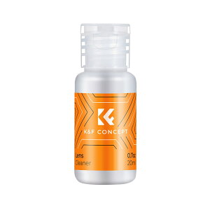 【送料無料】K&F Concept クリーナー液 KF-C10L 20ml レンズ・イメージセンサー・メガネ・スマートフォン・モニター用カメラ メンテナンス 掃除 お手入れ