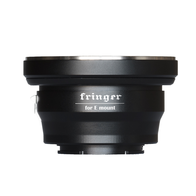 【FRINGER】 Fringer FR-C6SE（コンタックス645マウントレンズ → ソニーEマウント変換）電子マウントアダプター