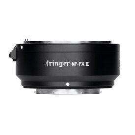 【P2倍+クーポン！SS】Fringer FR-FTX2（ニコンFマウントレンズ → 富士フイルムXマウント変換）電子マウントアダプター