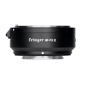 Fringer FR-FTX2（ニコンFマウントレンズ → 富士フイルムXマウント変換）電子マウントアダプター