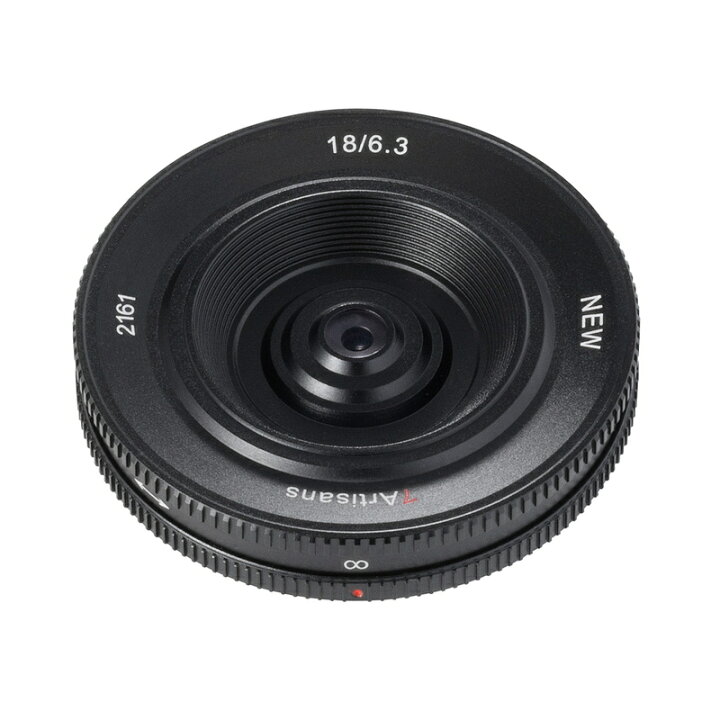 楽天市場】七工匠 7Artisans 18mm F6.3 II キヤノンEF-Mマウント 
