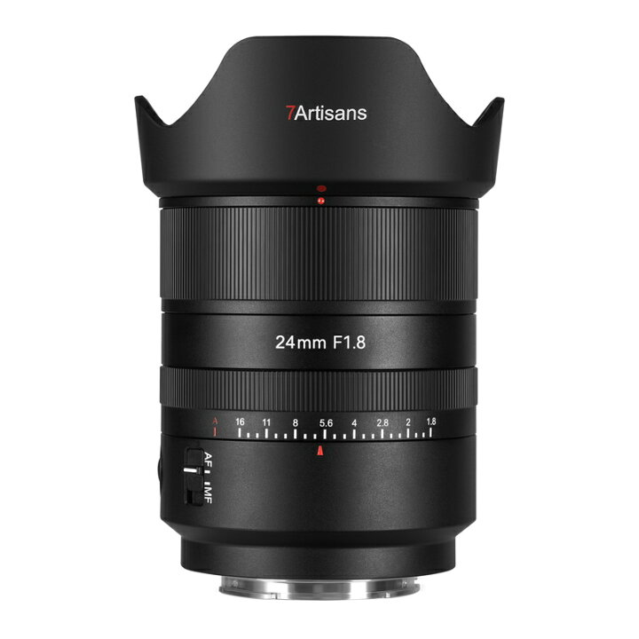 楽天市場】7Artisans 24mm F1.8 AF ( ソニーEマウント ニコンZマウント 