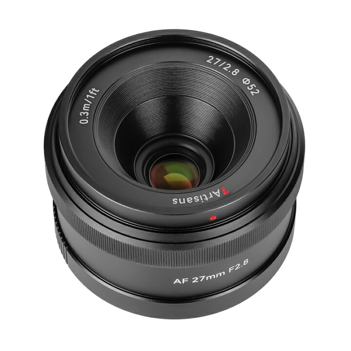 楽天市場】【P2倍+クーポン！マラソン】七工匠 7Artisans 27mm F2.8 AF 