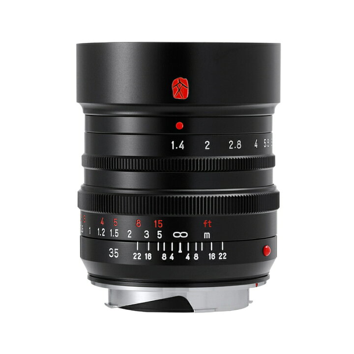 楽天市場】七工匠 7Artisans 35mm F1.4 ライカMマウント 標準レンズ 