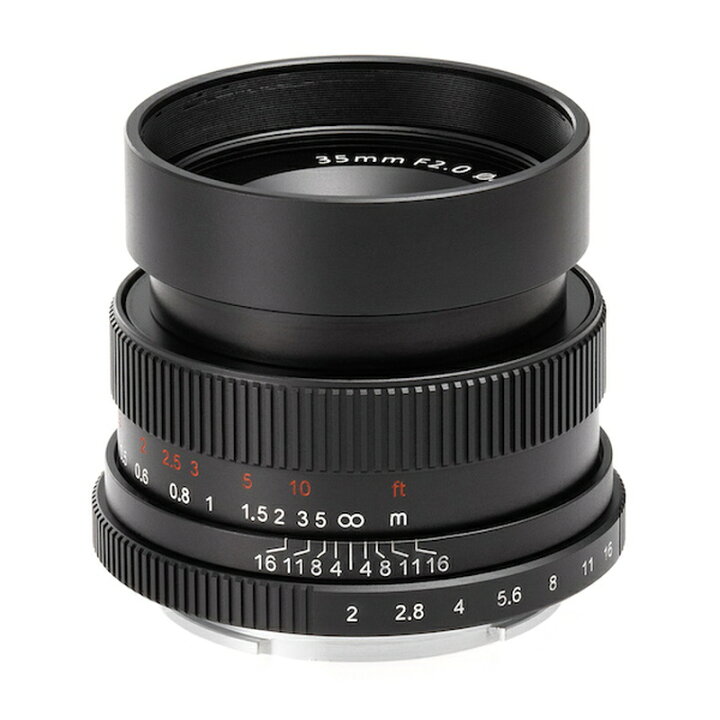 楽天市場】七工匠 7Artisans 35mm F2（ソニーEマウント、フジフイルムX 
