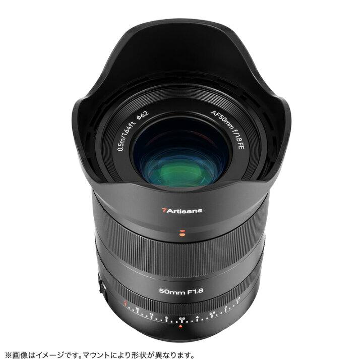 楽天市場】七工匠 7Artisans 50mm F1.8 AF（ソニーEマウント、ニコンZ  
