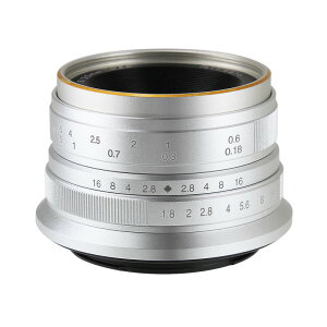 7artisans 25mm F1.8i LmEF-M}Eg \j[E}Eg xmtCX}Eg }CNtH[T[Y jRZ}EgjAPS-C Pœ_Y Ki [J[ۏ2N }jAtH[J