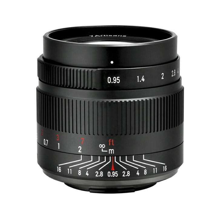 楽天市場】七工匠 7Artisans 35mm F0.95 単焦点レンズ マイクロフォー 